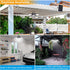 176LED 5 Aqonsie Solar Shed Light Outdoor Indoor, Solar Powered Motion Sensor Pendant Light Daytime Available, Solar