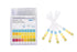 pH Strips, 0-14 Scale for Testing Water pH, Made of Premium Litmus Paper (100 Strips)