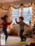 66FT 200 Guhope Smart Color Changing Christmas Lights, LED RGB Christmas String Lights with App & Remote Control