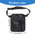 XLIUAX Server Apron Pouch, Restaurant Waiter Waist Check Holder Working Serving Pouch Utility Server Accessories Bag