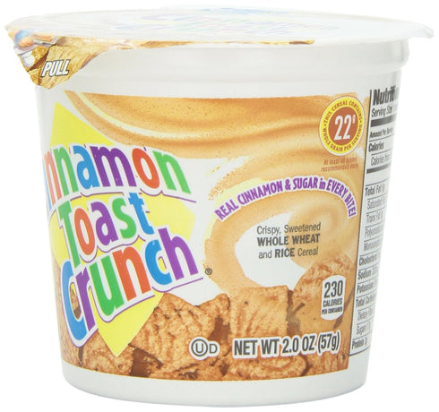 General Mills 2 Cinnamon Toast Crunch, ounce