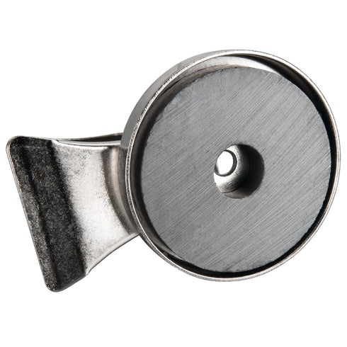 Performance Tool W12528 Magnetic Clips (4 Pieces) - Strong Hold for Home and Office Use