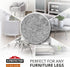 X-PROTECTOR Felt Furniture Pads - 48 Premium Floor Protector Pads for Wood Floors, Grey