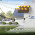 54FT(48FT+6) 16 Dimmable Bulbs addlon Solar String Lights Outdoor Waterproof with USB Port & Remote Control Solar Patio