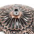 SAFIGLE 10pcs M10 Iron Ceiling Loop Eye Nuts Heavy Duty Hanging Light Fixture Rings for Pendant Lamps and Chandeliers