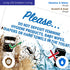 18x24 Inches, 55 Please Do Not Deposit Feminine Products Baby Wipes Diapers in Toilet Sign, mil Thick HDPS (high