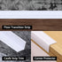 Multifunctional Wall Molding Trim & Corner Guards, Shiny White Caulk Strip for Protection and Decoration
