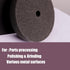 6 Inch Wheel,7P Wheel,180# Fiber Buffing Hardness Fiber Polishing Quick Changed Replacement Pad for Bench Buffer/Bench