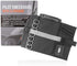Performore Pilot Kneeboard - Includes Clipboard, Knee Strap & 7 Rings, Secure Aviation Knee Board for Professionals