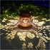 Squirrel Solar Lanterns Outdoor Waterproof Hanging Solar Lights Squirrel Gifts for Women