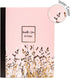 Pukka Pad, Composition Notebooks - 3 Pack of Journals Featuring 140 Pages of College Ruled 80GSM Paper with Sturdy