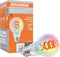 Sylvania WiFi LED Smart A19 RGBW Color and Amber Finish Filament Light