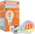 Sylvania WiFi LED Smart A19 RGBW Color and Amber Finish Filament Light