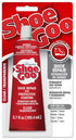 Shoe Goo Repair Adhesive, Clear, 3.7 Ounce (109.4mL) with 10 Snip Tip Applicator Tips and Pixiss Spreader Tools