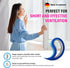 Stoppy Multi-Functional Door and Window Stopper, Convenient Wedge, Home and Office Accessory, 12 Pack