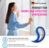 Stoppy Door and Window Stopper - Multi-Functional Wedge, Convenient Door Hook, Window Clamp (Brown, 4 Pack)