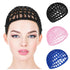 Gjinxi 3-Pack Breathable Nylon Mesh Hair Nets for Women Soft Crochet Snood Cap for Sleeping, Salon, Shower & Food