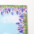 Eureka Curiosity Garden Floral Extra Wide Decorative Classroom Bulletin Board Trim for Teachers, 3.25" Wide, 12 Strips