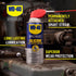 WD-40 2 Twin-Pack, 11 OZ Specialist Silicone Lubricant with Smart Straw Sprays Ways