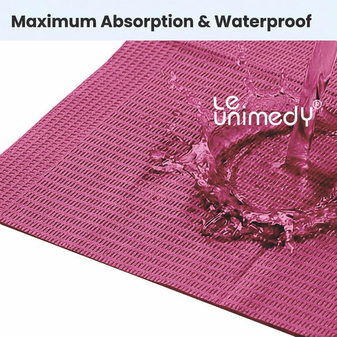 leunimedy 50 13" 18" Pcs Disposable Dental Bibs Bulk Waterproof Tattoo Sheet Patients for Lash Nail Art Tray Cover x