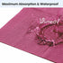leunimedy 50 13" 18" Pcs Disposable Dental Bibs Bulk Waterproof Tattoo Sheet Patients for Lash Nail Art Tray Cover x