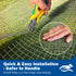 1/2" 1/2" 16 50 19 Hardware Cloth x in x ft, Gauge Chicken Wire Fence, Welded Wire Fencing Mesh Roll with Cutting Plier