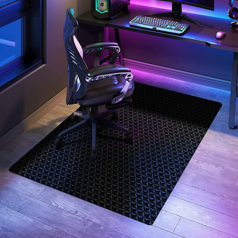 63" 51" SALLOUS Chair Mat for Hard Floor, x Office Chair Mat for Hardwood Floor, Multi-Purpose Hard Floor Protector