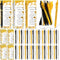 Engrowtic 80 Set Bee Baby Shower Gifts Pens for Guest Bee Themed