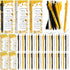 Engrowtic 80 Set Bee Baby Shower Gifts Pens for Guest Bee Themed