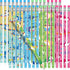 Geyee 36 Pcs Space Pencils for Kids, Assorted Shark Novelty Wood Pencils for Classroom Supplies
