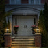 588004 3-Inch Design House Outdoor Pier Mount Base for Post Lights Only, Fits Diameter Light Posts, Weather-Resistant