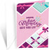 Prime Greetings Birthday Card for Sister, Eco-Friendly Thick Card Stock with Premium Envelope, 5in x 7.75in