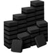 Dry Erase Erasers, 48 Pack Magnetic Whiteboard Cleansers, Small Dry Erase Erasers, Magnetic Erasers (Black).