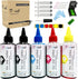 F-ink 5 Bottles Ink and Refill Kits Compatible for Canon Ink Cartridges 275 276 260 261 245 246 PG-275XL CL 276XL