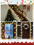 25FT G40 27 Bulbs, LED Outdoor Christmas String Lights Waterproof, Hanging Globe Patio Lights with LED Shatterproof