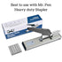 Mr. Pen Heavy Duty Staples, 3000 pcs, 100 Sheet Capacity, 1/2-Inch Leg Length for Heavy Duty Staplers