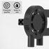 BOXOB 10pcs 3-in-1 Paper Towel Dispenser Key for Cintas & Sanis, Toilet Paper Dispenser Key Replacement with Key Rings