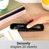 Swingline Standard Stapler, Eco Version, 20 Sheet Capacity, Jam Free, 2 Pack, Black (54501)