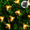 Brightown Solar Bee String Lights Outdoor 31FT 50 LED Honeybee Fairy Lights
