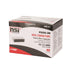 NSI PIWC-8-C Easy-Twist Push-in Wire Connector, 8 Wires, Box of 40, Gray