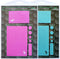 Gecko Travel Tech Mouse Pad Adhesive Bottom - Sticks to Any Surface - Portable -