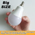 ALIDE E12 A19 A60 Bulbs 100w 2700K White,E12 Bulbs 10W 1200lm Dimmable,3Pcs LED Ceiling Fan Light Equivalent Warm Small