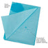500 Pack 18" 13", 3 500 Practicon Classic Mix Disposable Patient Bibs, x Ply Waterproof Paper Bib Sheet with Poly Back