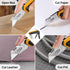KAMBOLLY 6 1 5 Folding Utility Knife, Box Cutter Knife, Razor Work Knives, in Utility Knives Multitool with Razor