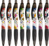 Sugar Skull Smens (2 Pack) - Scented Pens with Black Ink, Medium Point - 8 Count for Fun Writing