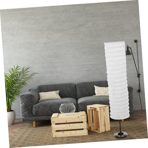 Elegant Paper Lampshade for Table and Floor Lamps - Easy Installation