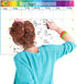 Dry Erase Calendar Board, Whiteboard for Family Schedules, School Classrooms, Great for Teachers and Kids
