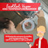 XFasten Aluminum Foil Tape, 2 Inches x 75 Feet Heavy Duty Ductwork Tape for HVAC