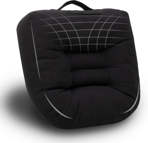 Mind Reader Air-Cloud Booster Seat Cushion for Office, Car, Wheelchair, Support Pillow