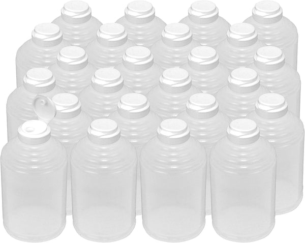 Poly Farm Bottle, 24 oz Skep, with 38mm Flip Top Cap and Seal, LDPE,
